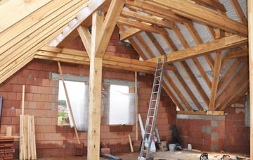 New Moston attic trusses