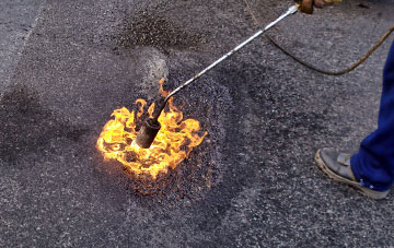 New Moston flat roofing repairs