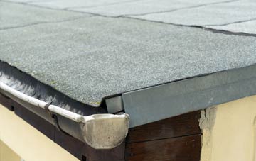 repair or replace New Moston flat roofing?