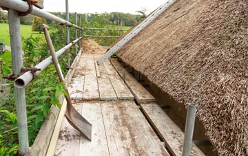 advantages of New Moston thatch roofing